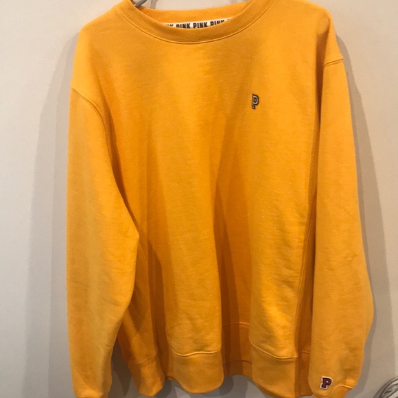 PINK Victoria's Secret Tops - NEW VS Pink oversized sweatshirt